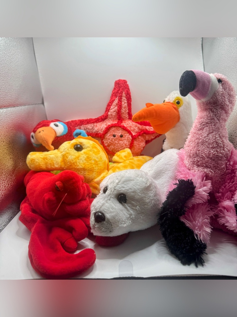 Plush Hand puppets- Lot of 8 Puppets- Caltoy